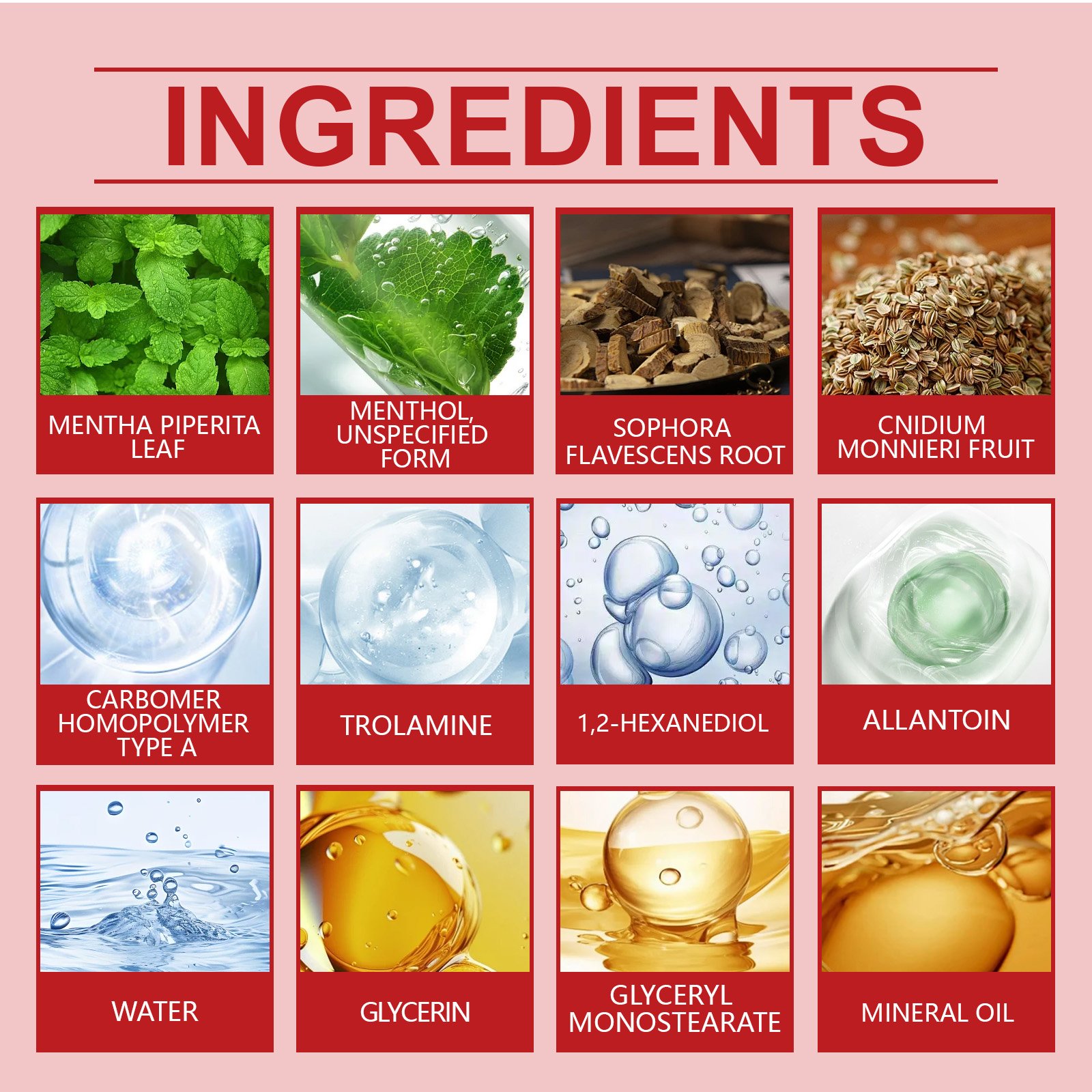 Herbal Soothing Cream product detail 3