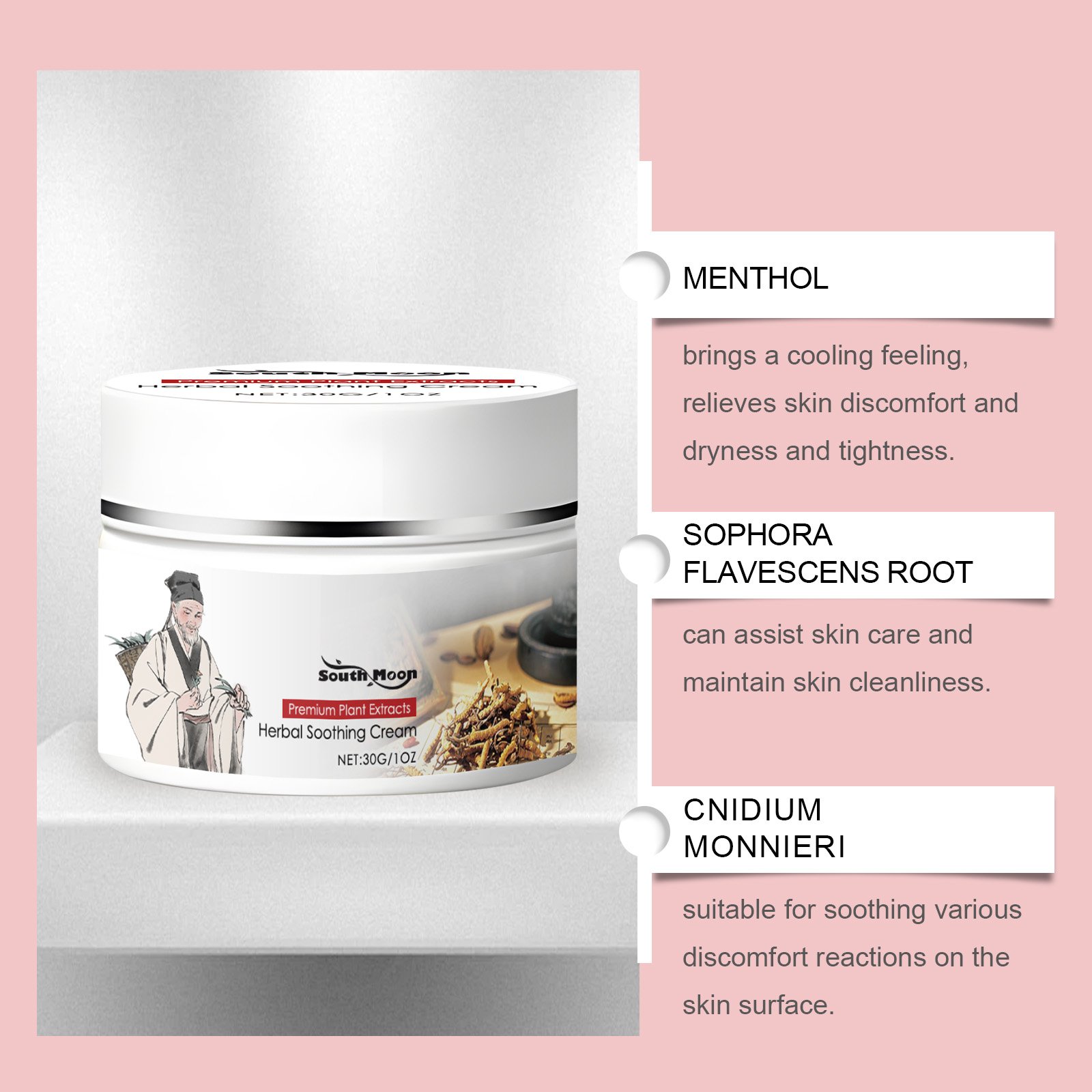 Herbal Soothing Cream product detail 4