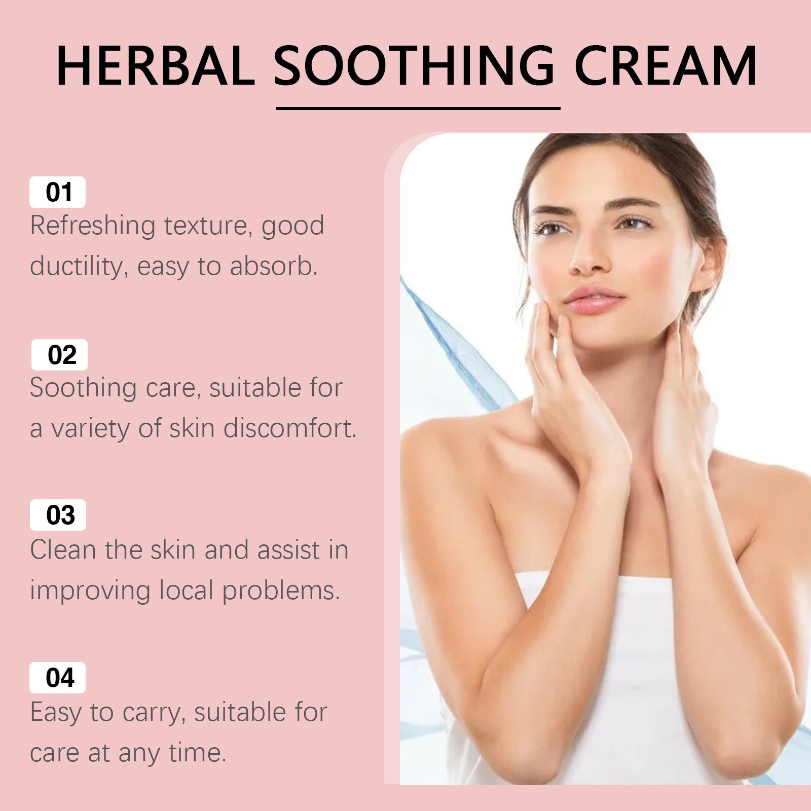 Herbal Soothing Cream product detail 5