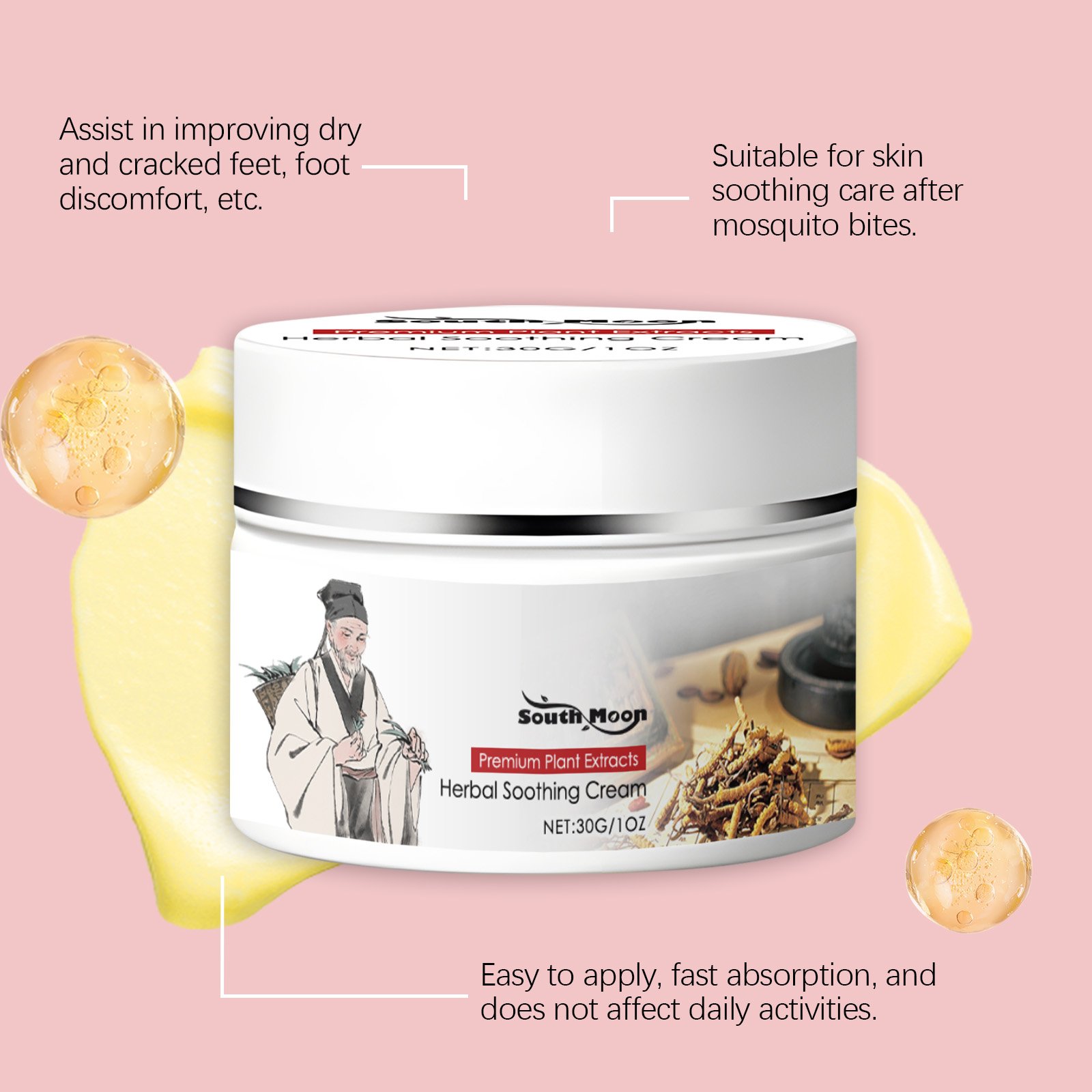 Herbal Soothing Cream product detail 6