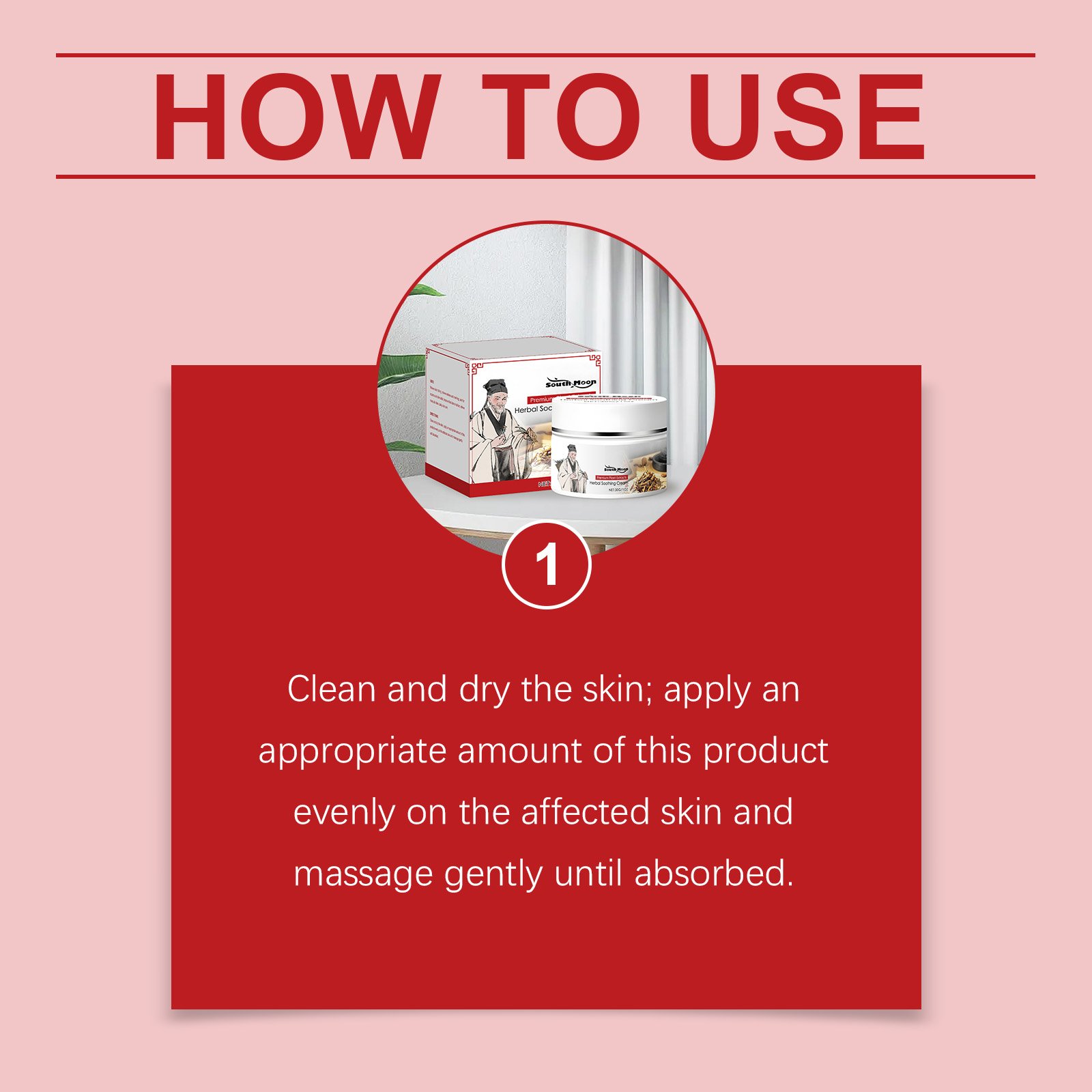Herbal Soothing Cream product detail 8