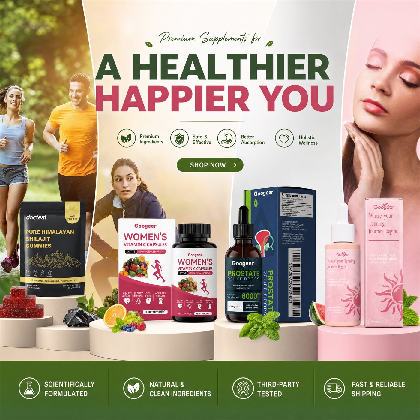 Yinghai Wellness product