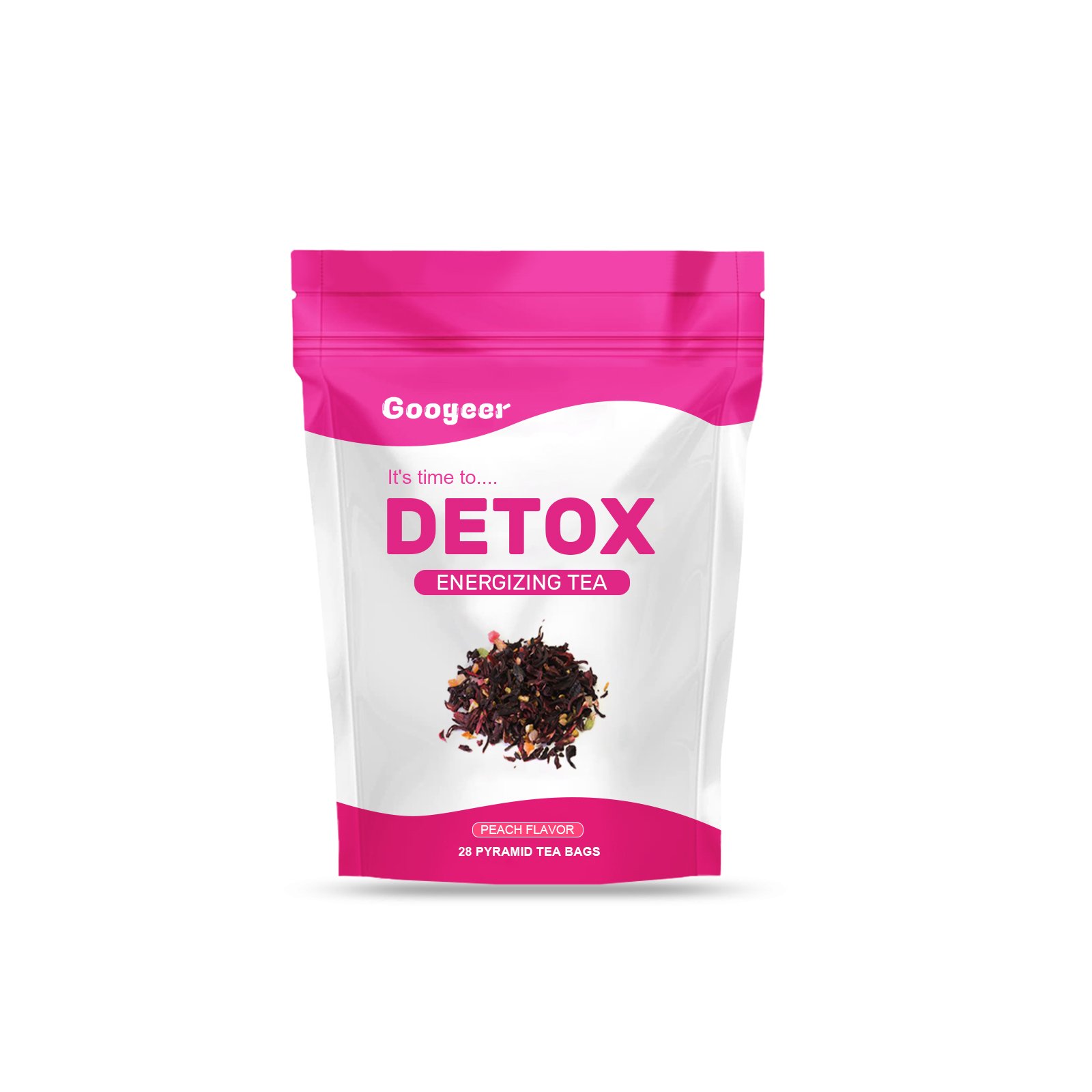 Peach Detox Herbal Tea – 28 Tea Bags