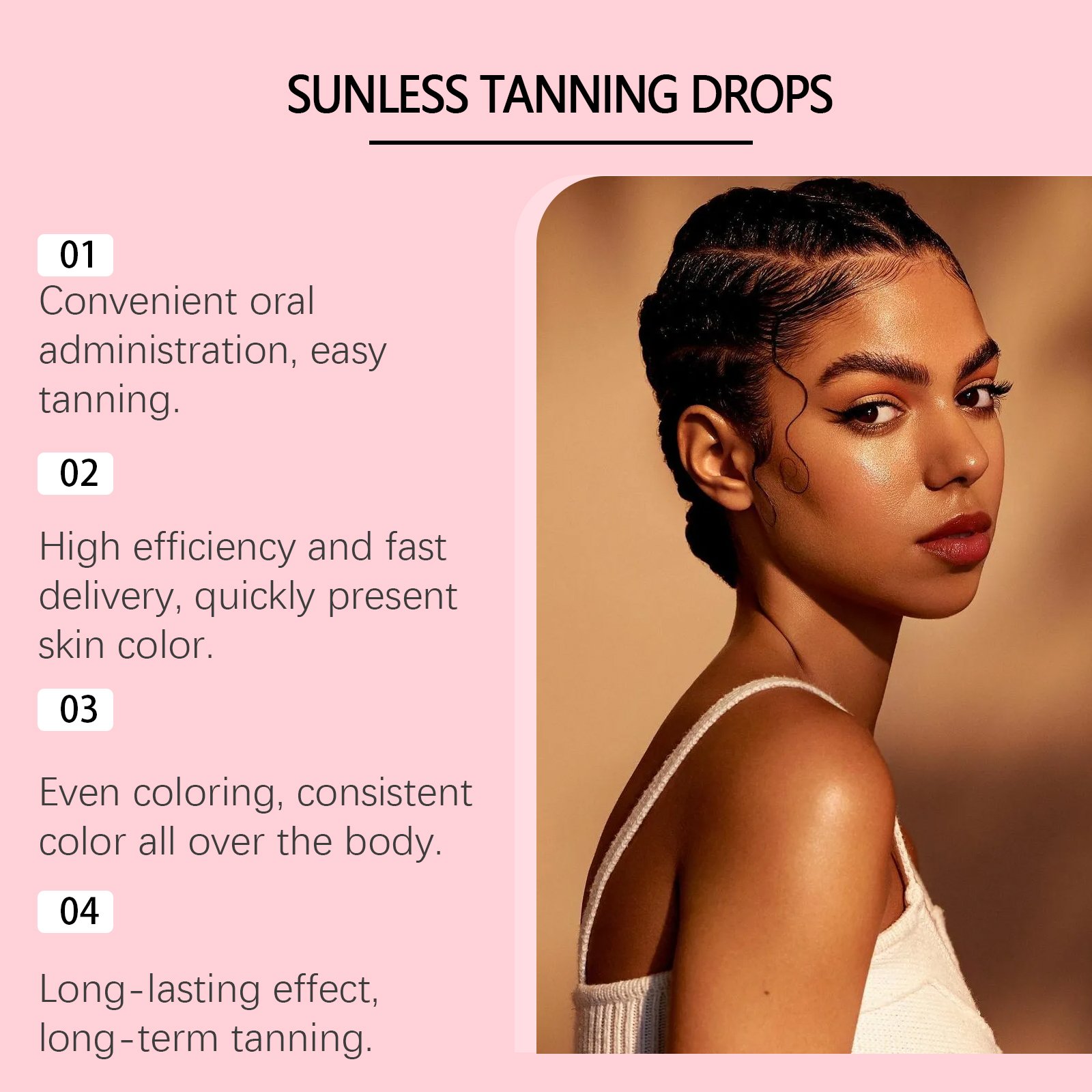 Sunless Tanning Support Drops product detail 5