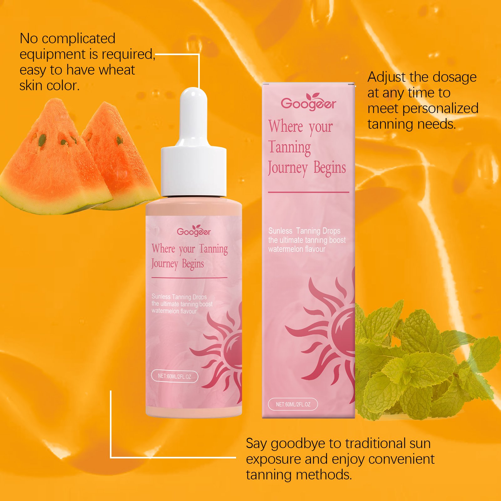 Sunless Tanning Support Drops product detail 6