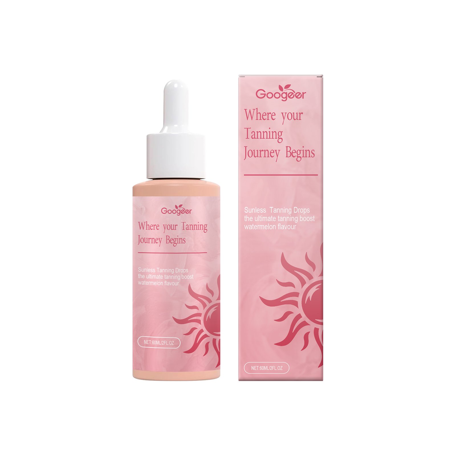 Sunless Tanning Support Drops