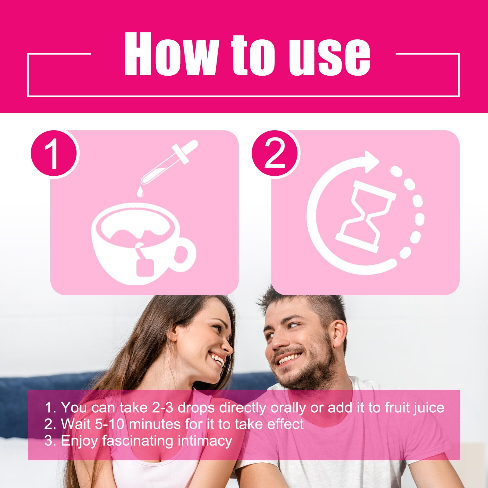 Women's Intimacy Support Drops product detail 3