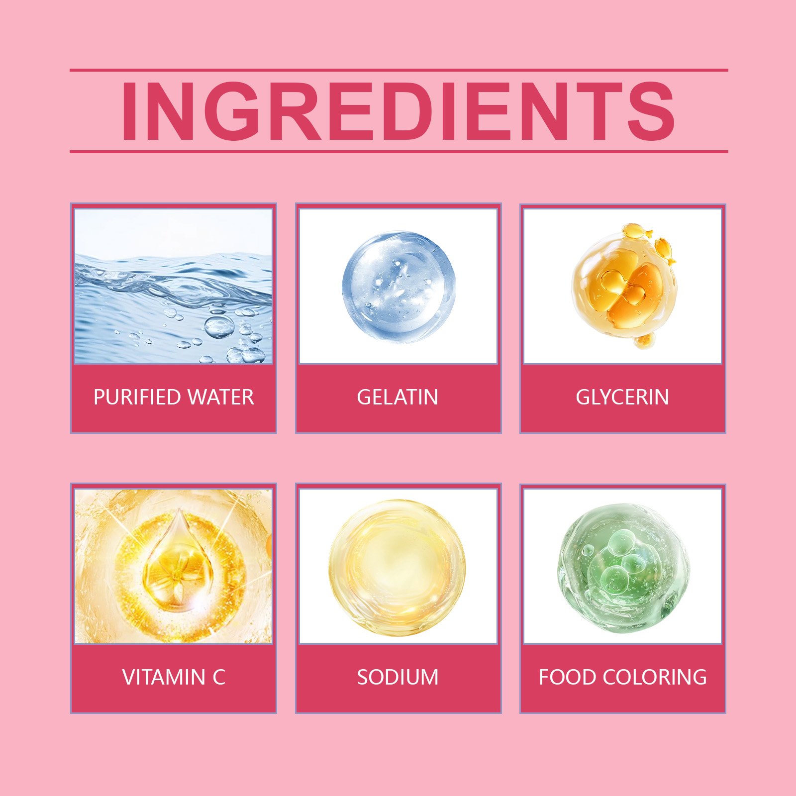 Women's Vitamin C Capsules product detail 1