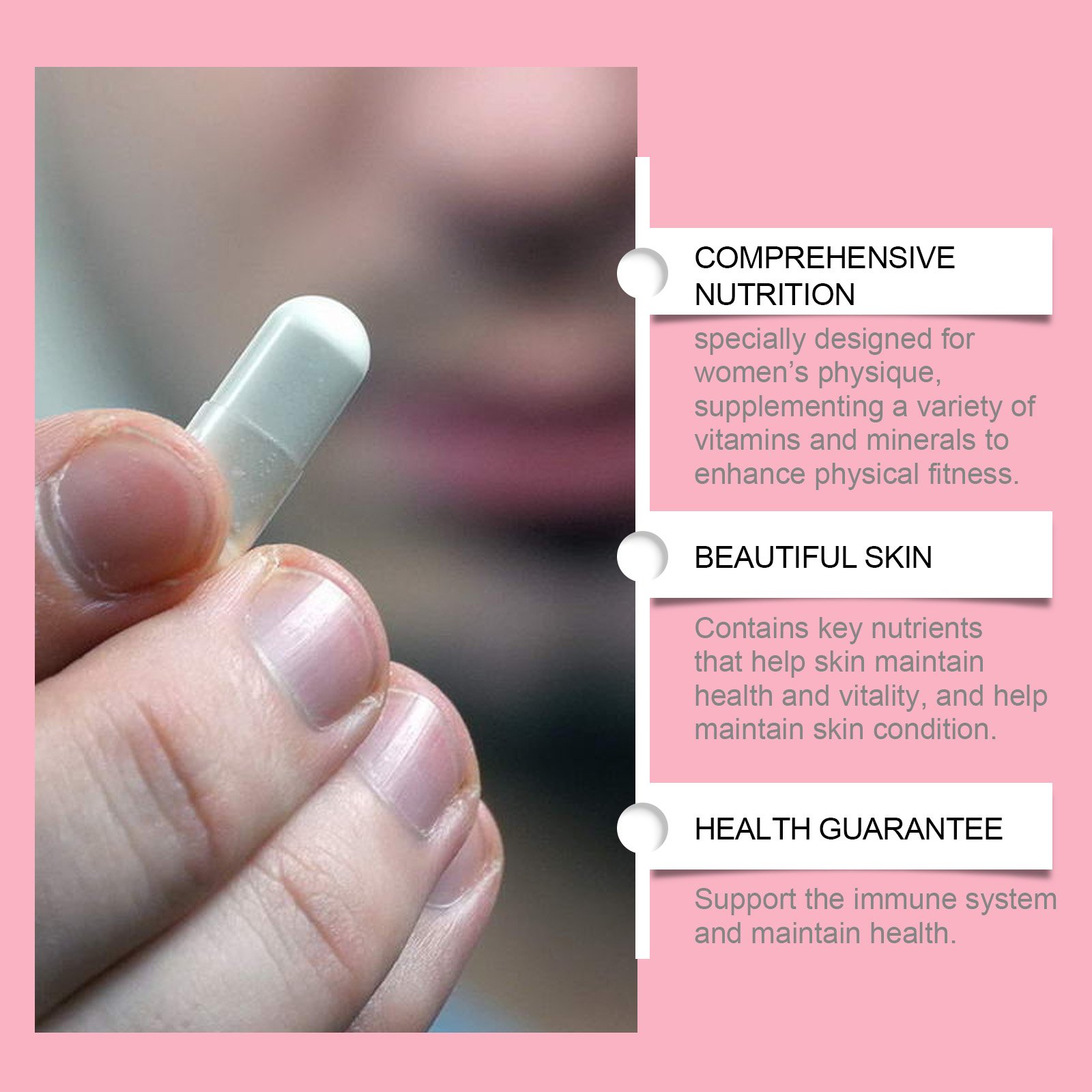 Women's Vitamin C Capsules product detail 2