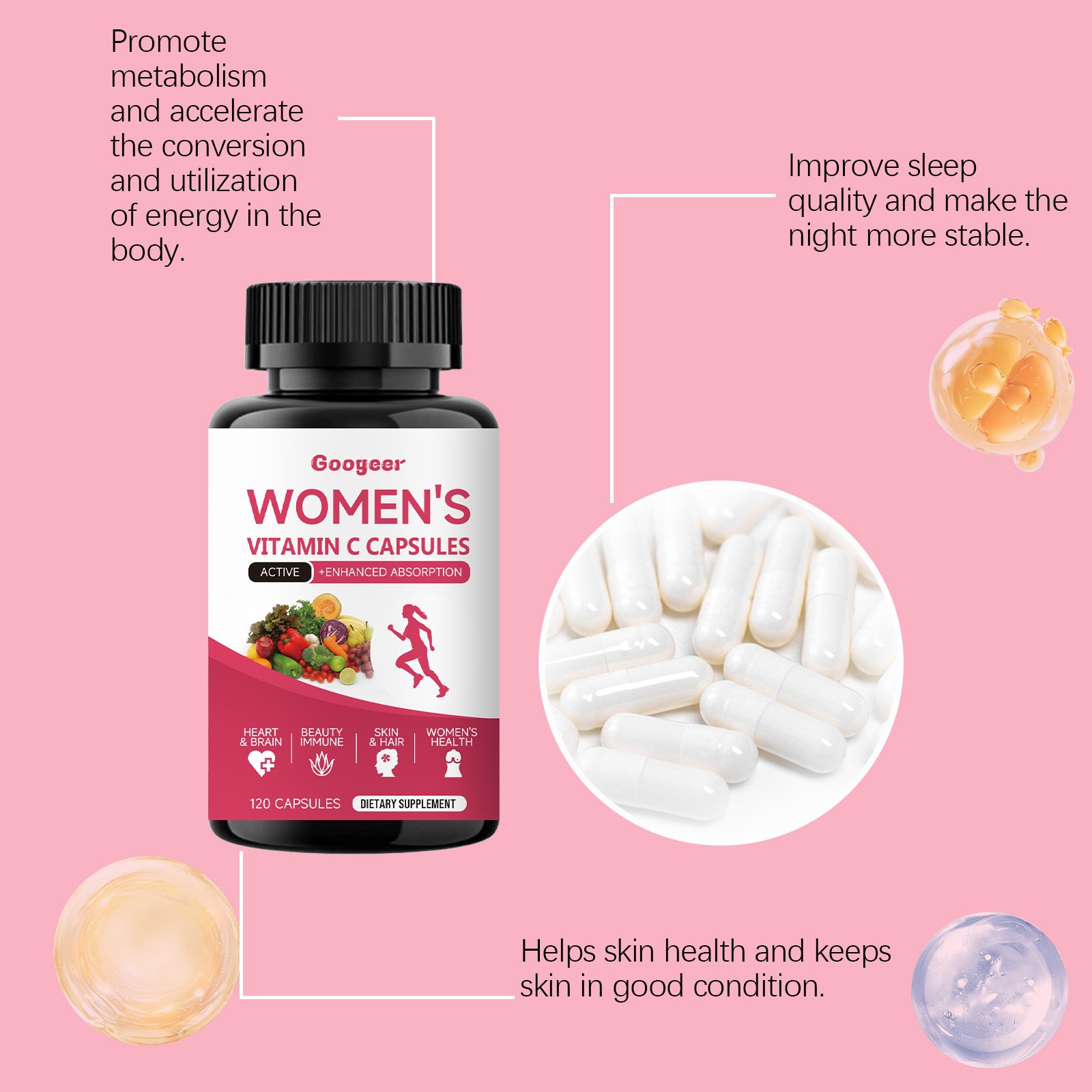 Women's Vitamin C Capsules product detail 4