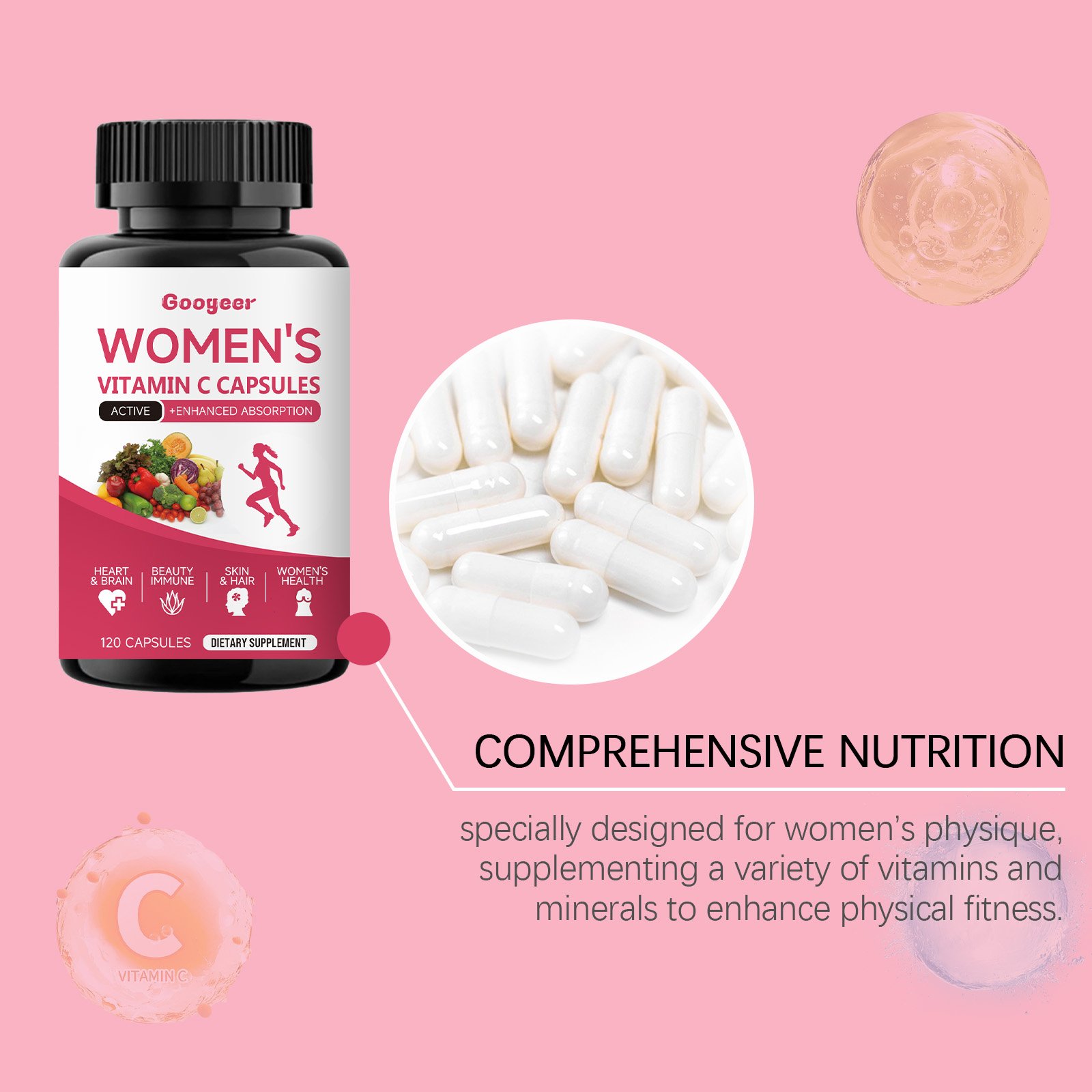 Women's Vitamin C Capsules product detail 5