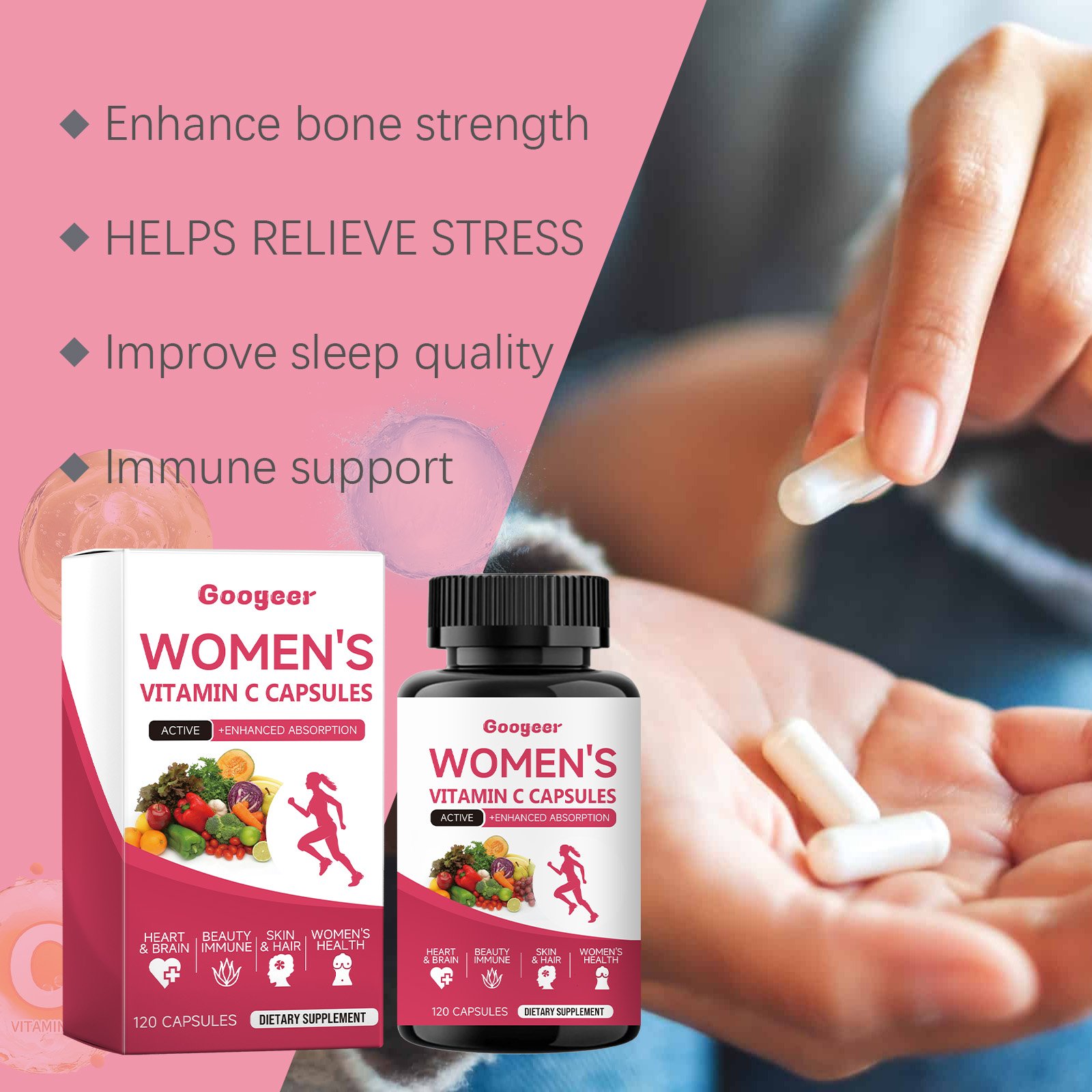 Women's Vitamin C Capsules product detail 7