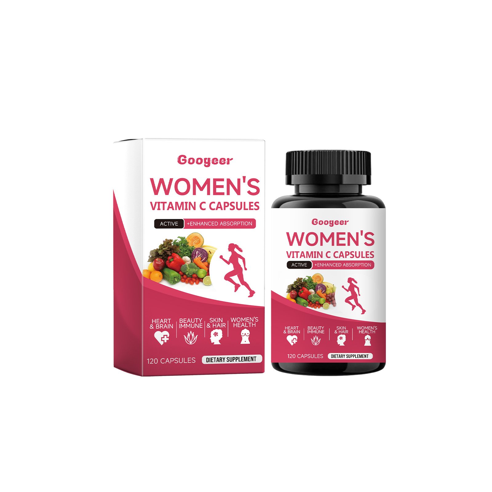 Women’s Vitamin C Capsules