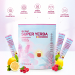 Raspberry Lemonade Yerba Mate Drink Mix - 30 Servings - Image 4
