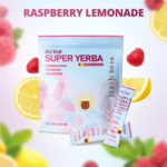 Raspberry Lemonade Yerba Mate Drink Mix - 30 Servings - Image 5